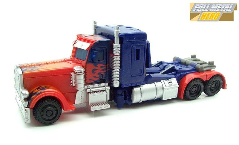 transformers movie trilogy optimus prime with trailer